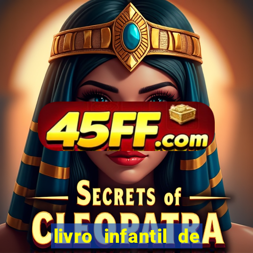 livro infantil de 3 a 5 anos pdf